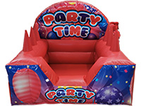 BC675 Deluxe Commercial Bouncy Castle larger view