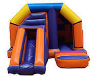 BC676 Deluxe Commercial Bouncy Castle larger view