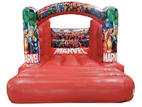 BC678 Deluxe Commercial Cartoon Castle larger view