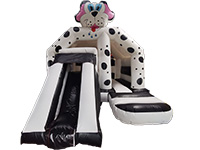 BC682 Deluxe Commercial 3d Dalmatian Front Slide Combi larger view