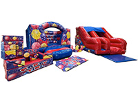 BC687 Deluxe Commercial Bouncy Castle larger view