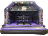 BC689 Deluxe Commercial Bouncy Castle larger view