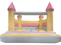 BC691 Deluxe Commercial 15Lx11W Pastel Bouncy Castle larger view