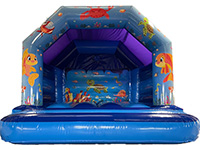 BC695 Deluxe Commercial Under the Sea Bouncy Castle larger view