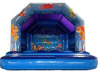 BC695 Deluxe Commercial Bouncy Castle larger view