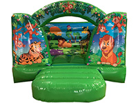 Deluxe Commercial Bouncy Castle