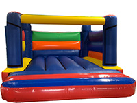 BC703 Deluxe Commercial Bouncy Castle larger view