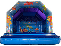 BC706 Deluxe Commercial Under the Sea Bouncy Castle larger view