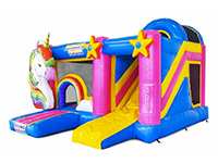 BC707 Deluxe Commercial Bouncy Castle larger view