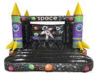 BC710 Deluxe Commercial Space Castle larger view