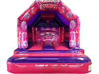 BC718 Deluxe Commercial Bouncy Castle larger view