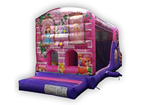 BC725 Deluxe Commercial Princess Obstacle Course larger view