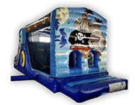 BC728 Deluxe Commercial Pirates Obstacle Course larger view