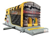BC732 Deluxe Commercial Battle Zone Obstacle Course larger view