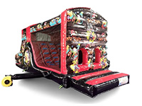 BC733 Deluxe Commercial Graffiti Obstacle Course larger view