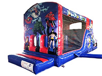 BC735 Deluxe Commercial Super Hero Obstacle Course larger view