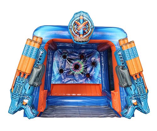 BC850 14Lx11W Deluxe Commercial 3D Master Blast Shooter larger view
