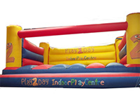 BCC1 Deluxe Commercial Bouncy Inflatable larger view