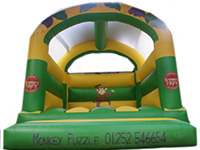 BCC4 Deluxe Commercial Bouncy Castle larger view
