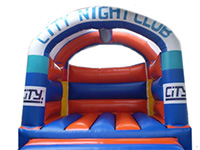 BCC5 Deluxe Commercial Bouncy Inflatable larger view