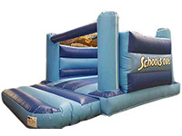 BCC6 Deluxe Commercial Bouncy Castle larger view