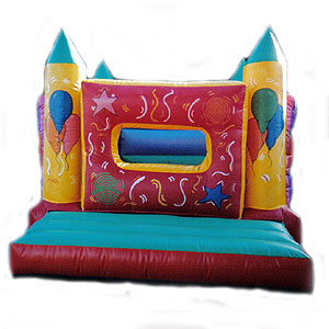 BP06 Deluxe Commercial Bouncy Castle larger view