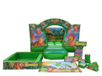 BP61 Deluxe Commercial Bouncy Castle larger view