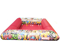 BP63 Deluxe Commercial Bouncy Castle larger view