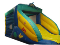 BS185 Deluxe Commercial Bouncy Inflatable larger view