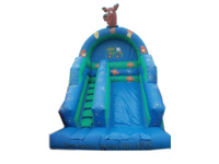 BS31 Deluxe Commercial Bouncy Castle larger view