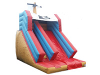 BS34 Deluxe Commercial Bouncy Castle larger view