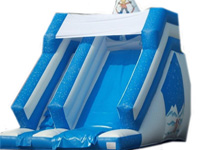 BS37 21Hx13Wx19L Deluxe Commercial Inflatable Slide 22ftx12ftx19ft snow/ski design £1715 any size available.
