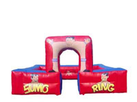 FS07 Deluxe Commercial Bouncy Castle larger view