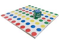 G101 Deluxe Commercial 2 part Twister with dice larger view