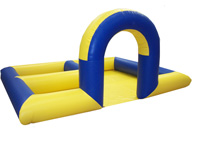 NEWSP05 Deluxe Commercial Bouncy Inflatable larger view