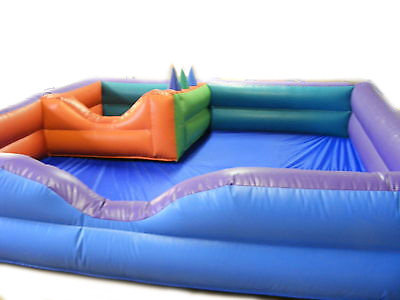 NEWSP26 Deluxe Commercial Bouncy Castle larger view