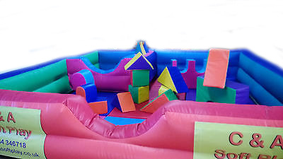 NEWSP27 Deluxe Commercial Bouncy Castle larger view