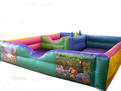 NEWSP28 Deluxe Commercial Bouncy Castle larger view