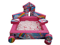 NEWSP54 Deluxe Commercial Bouncy Castle larger view