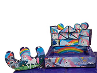 NEWSP60 Deluxe Commercial 17 piece Unicorn Softplay set larger view