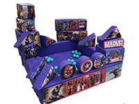 NEWSP69 Deluxe Commercial Bouncy Castle larger view