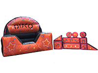 NEWSP88 Deluxe Commercial Bouncy Castle larger view