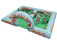 NEWSP91 Deluxe Commercial Bouncy Castle larger view