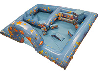 NEWSP97 Deluxe Commercial Bouncy Castle larger view