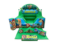 NEWSP98 Deluxe Commercial Bouncy Castle larger view