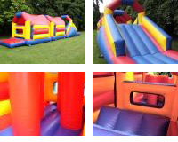 OC01 Deluxe Commercial Bouncy Castle larger view