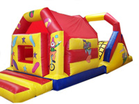 OC02 Deluxe Commercial Bouncy Castle larger view