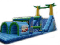 OC02A Deluxe Commercial Bouncy Castle larger view