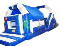 OC02B Deluxe Commercial Bouncy Inflatable larger view