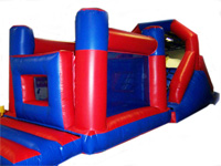 OC03 Deluxe Commercial Bouncy Castle larger view